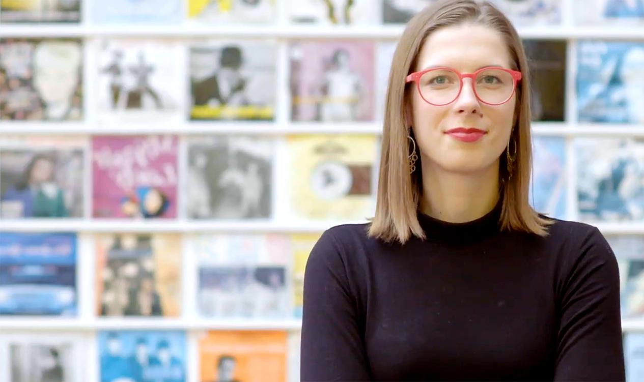 Solveiga Pakstaite inventor of Mimica Touch